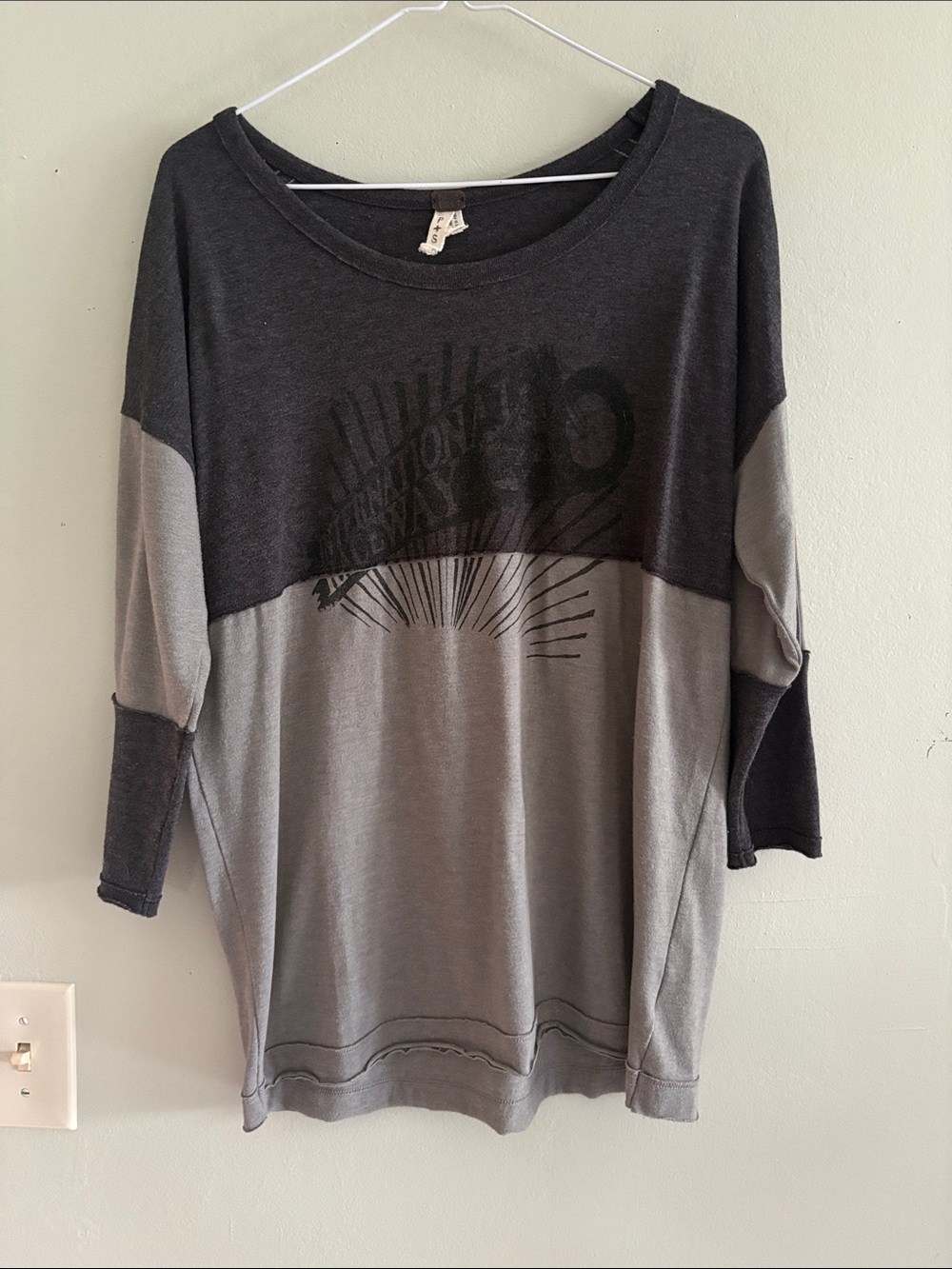 We The Free People Gray International Raceway top S